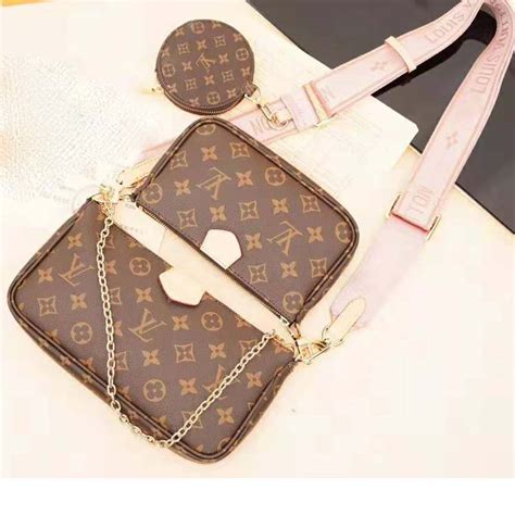 louis vuitton monogram costo|Multi Pochette Accessoires Monogram Canvas .